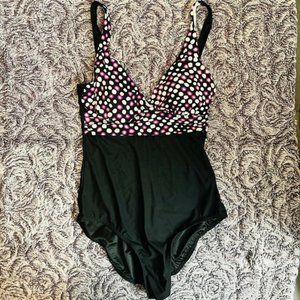 St John’s Bay One Piece Swimsuit Size 14 Swimwear